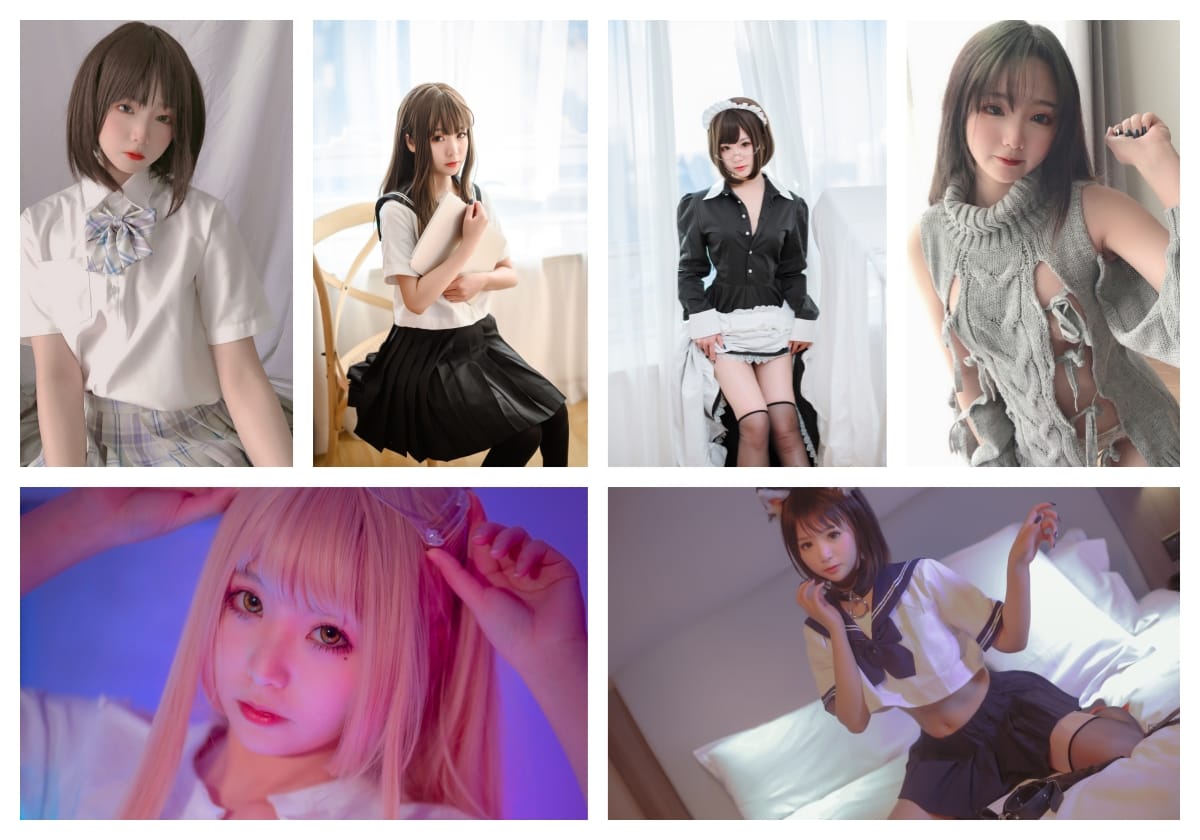 是青水丨COS合集