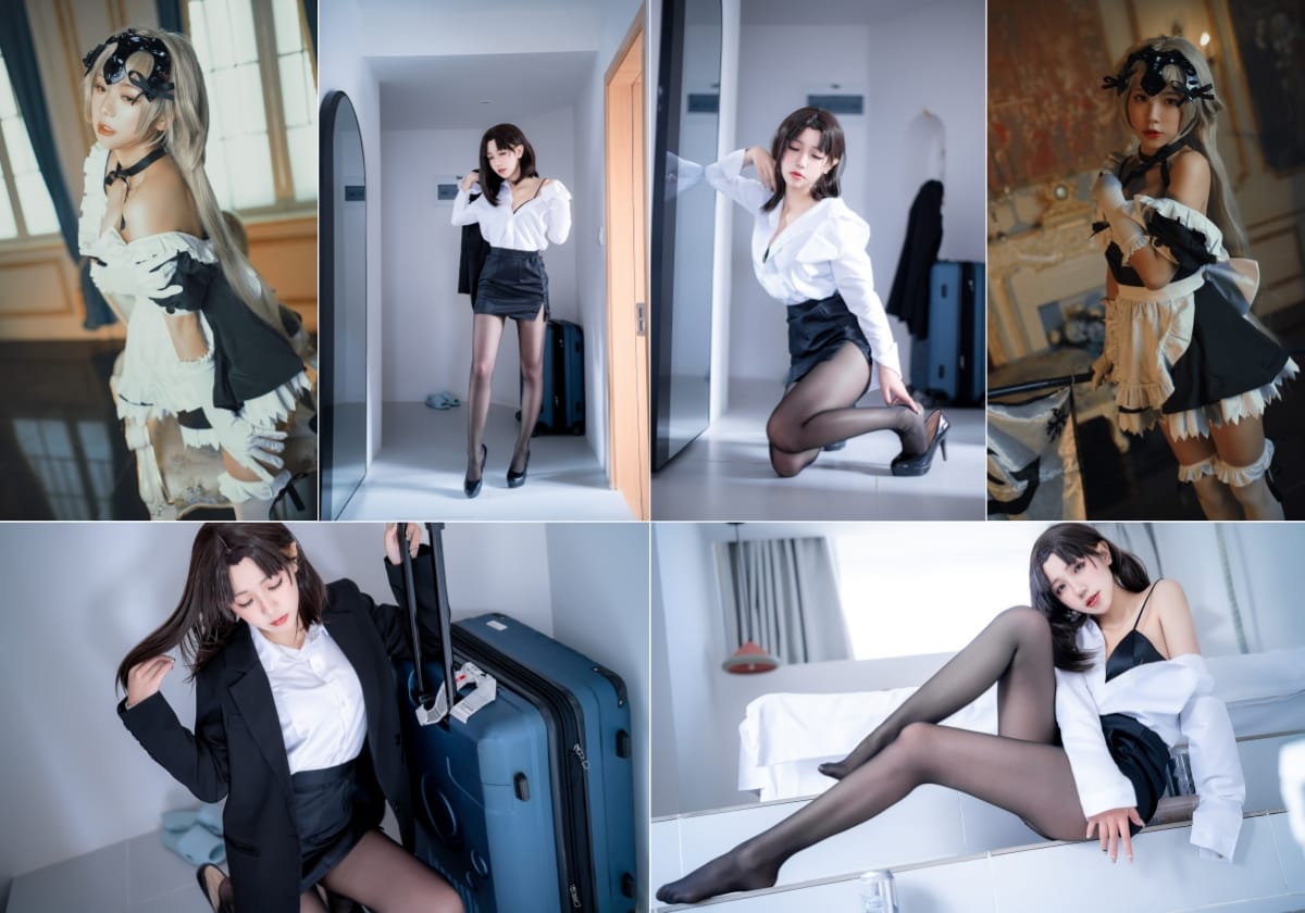 蓝小沂KiKi丨COS合集