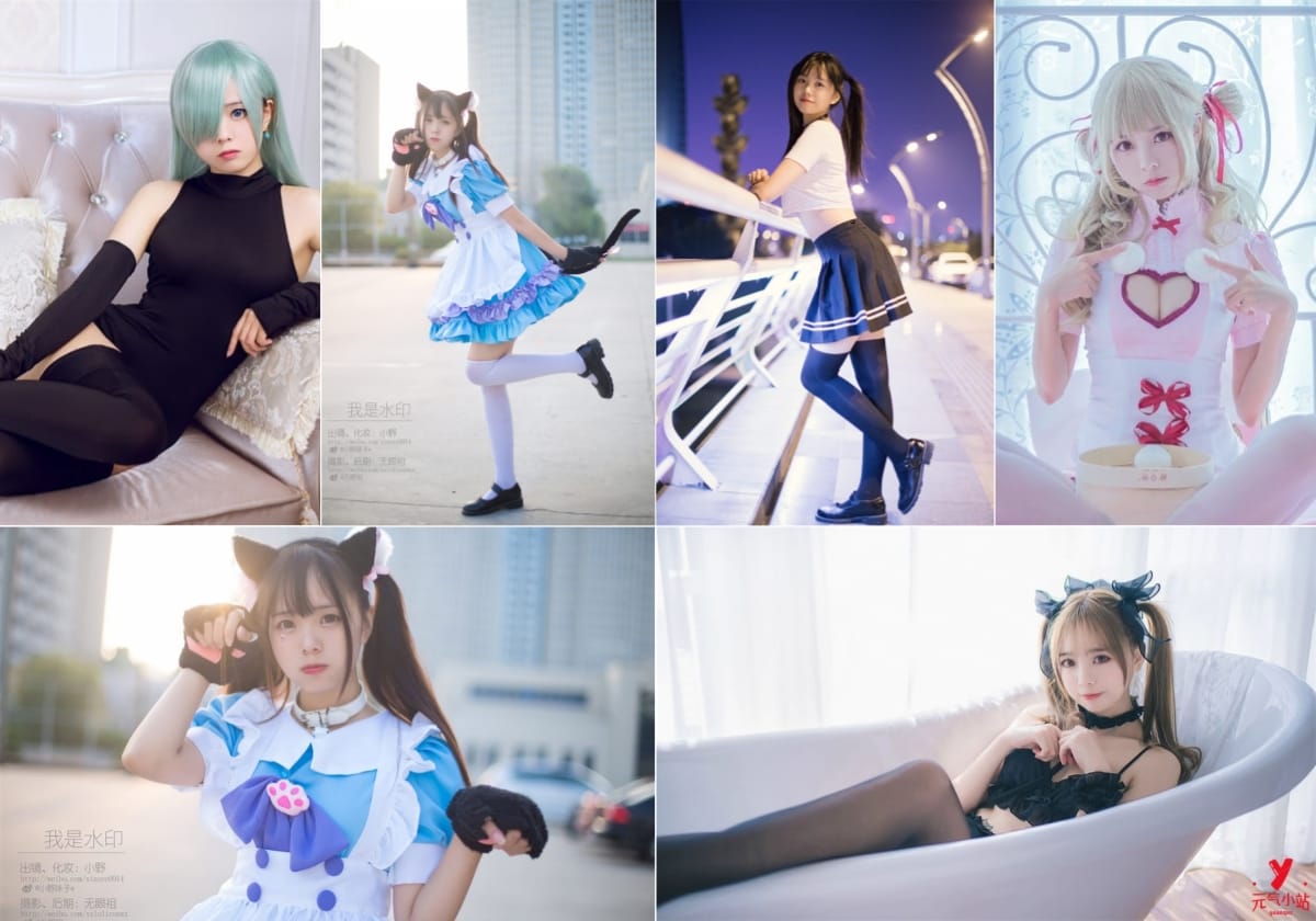 小野妹子w丨COS合集