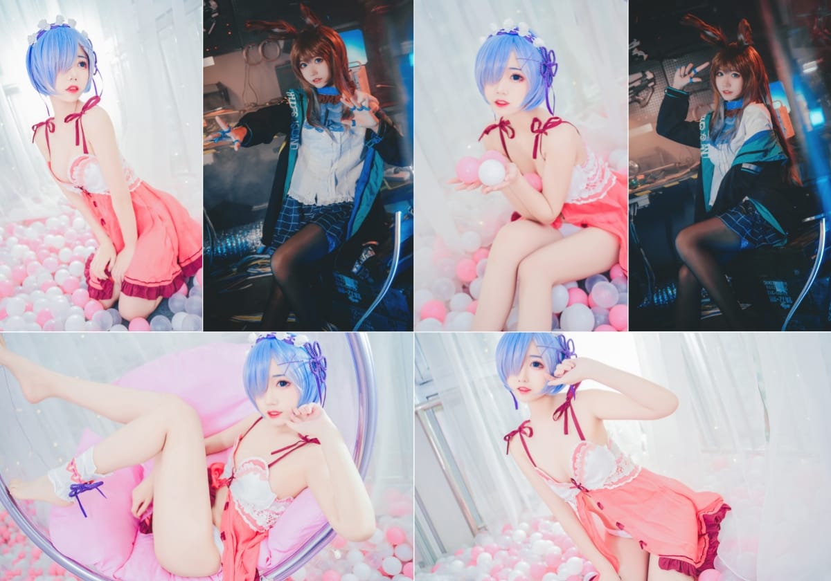 猫君君MaoJun丨COS合集