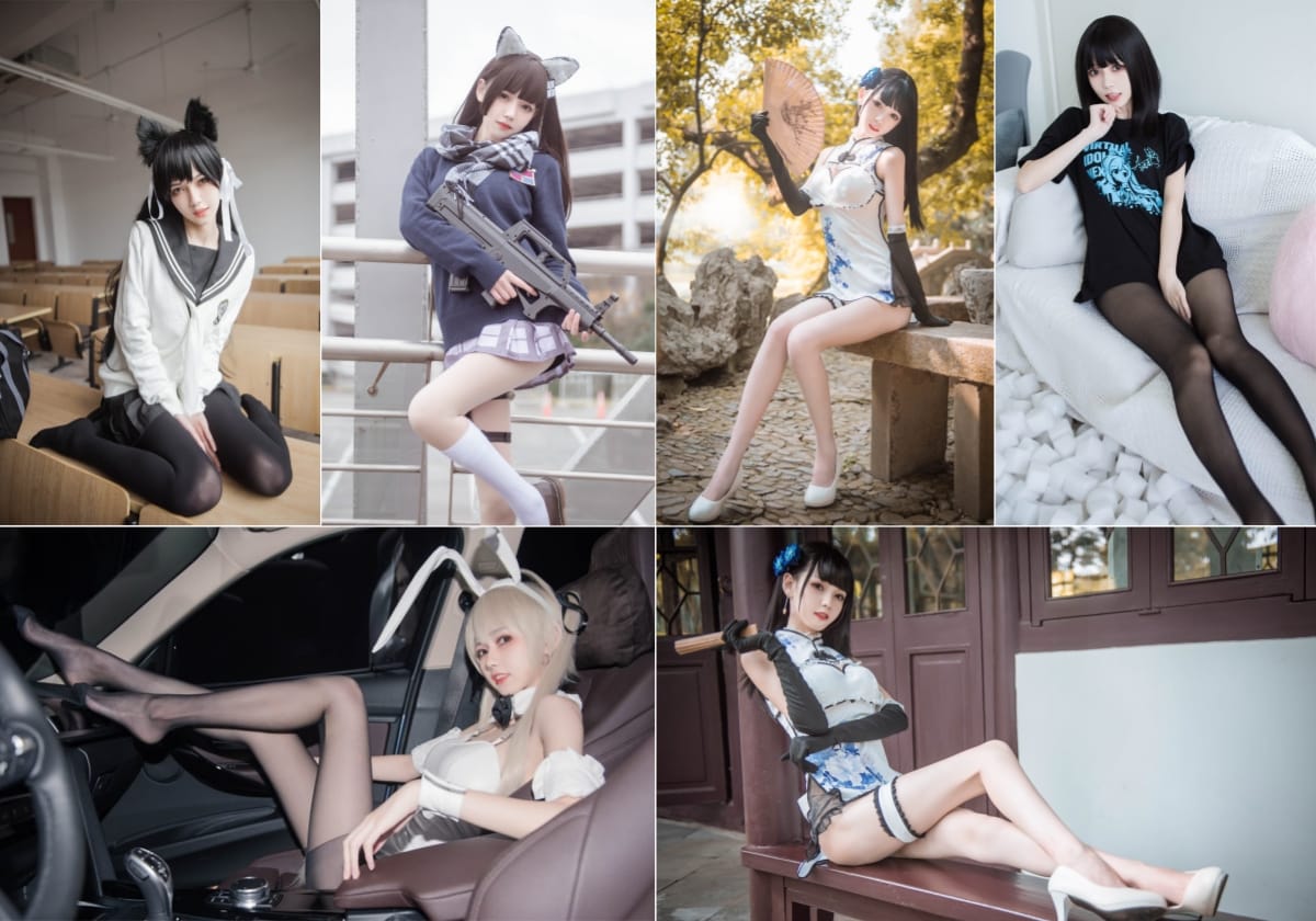 你的负卿w丨COS合集