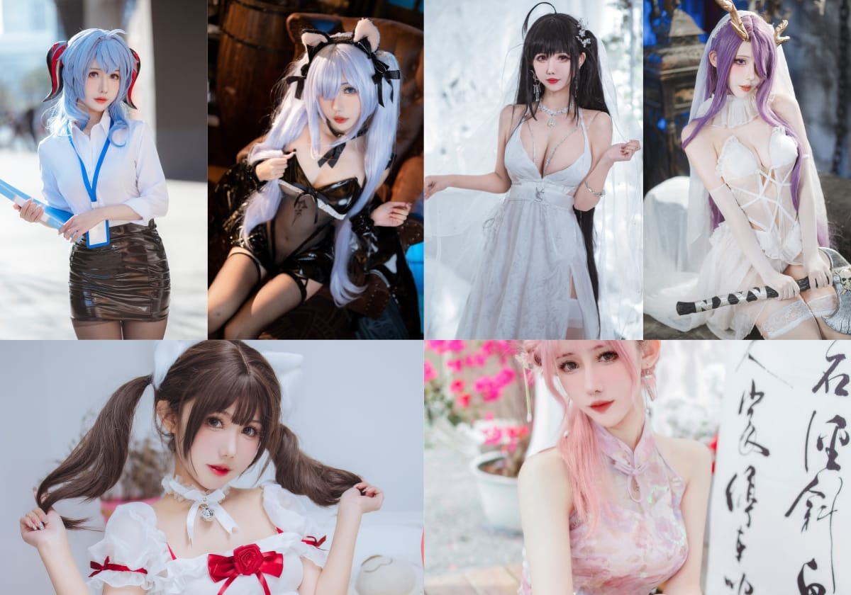 仙女月丨COS合集