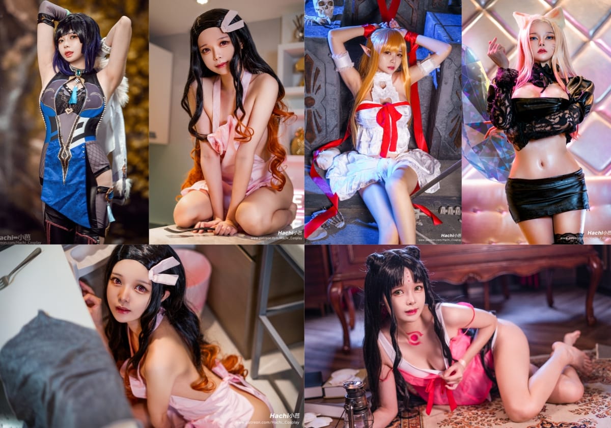 Hachi_小芭丨COS合集