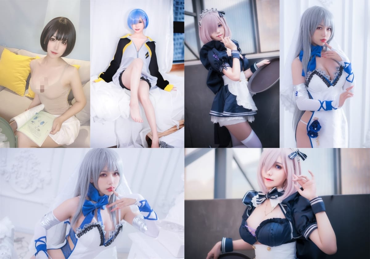 芋圆侑子丨COS合集