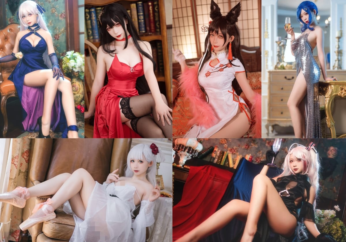 樱落酱w丨COS合集