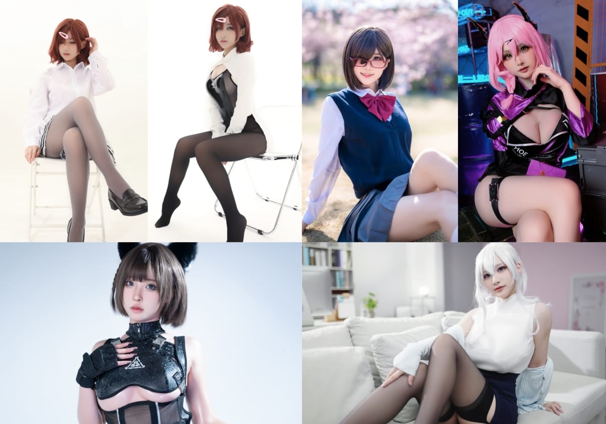 幼愛youmeko丨COS合集