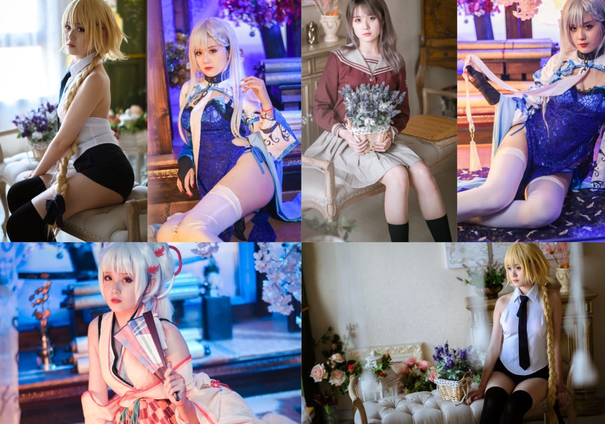 Akisoso秋楚楚丨COS合集