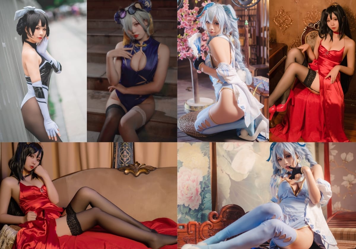 墨玉-M丨COS合集