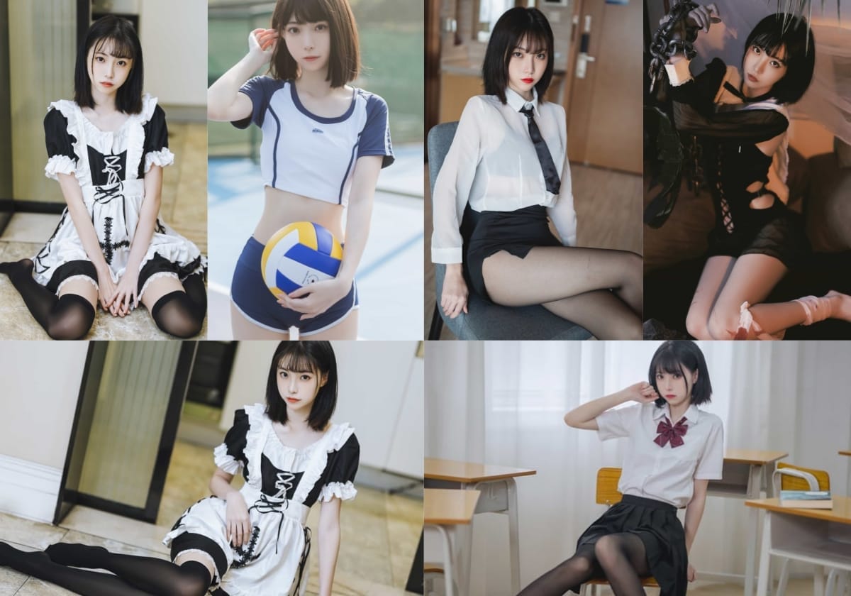 许岚LAN丨纯欲图集