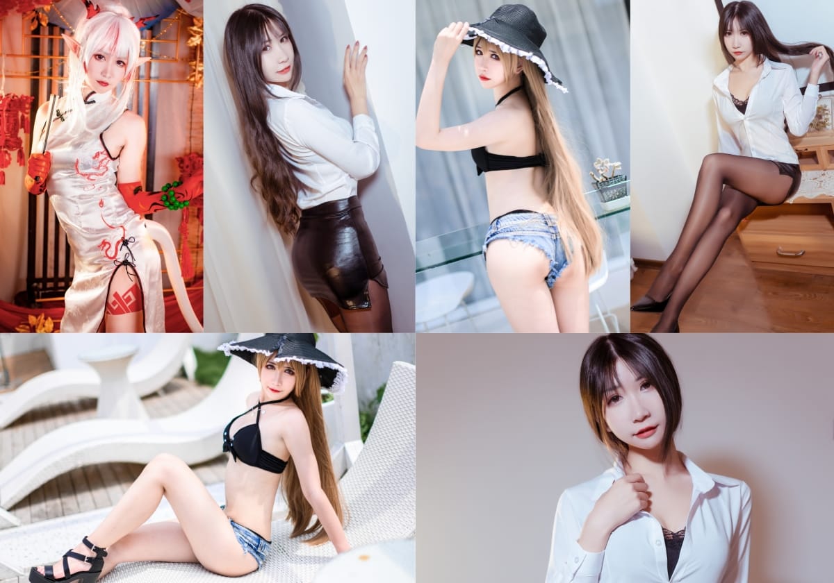 阮邑_Fairy丨COS合集