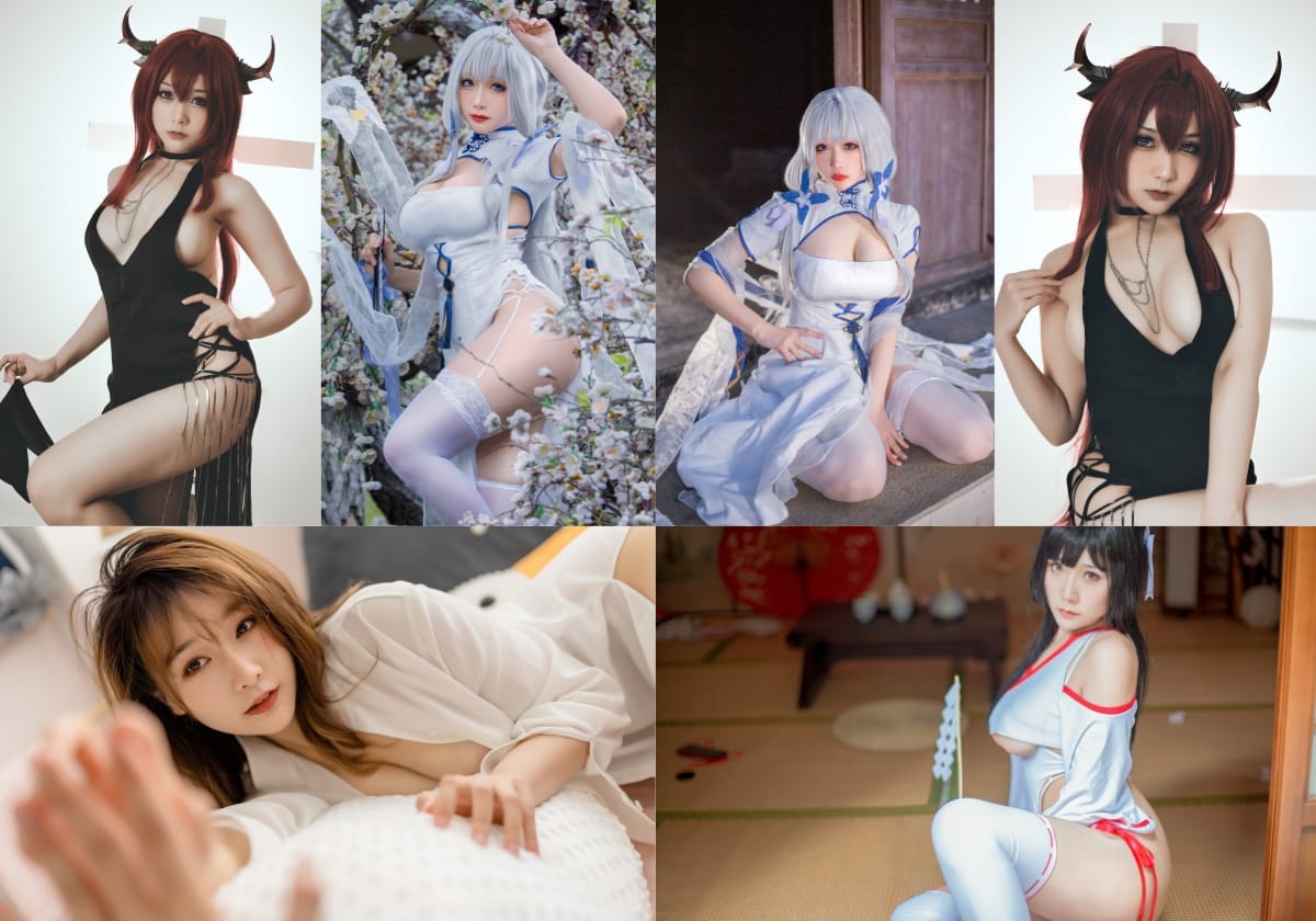 三刀刀miido丨COS合集