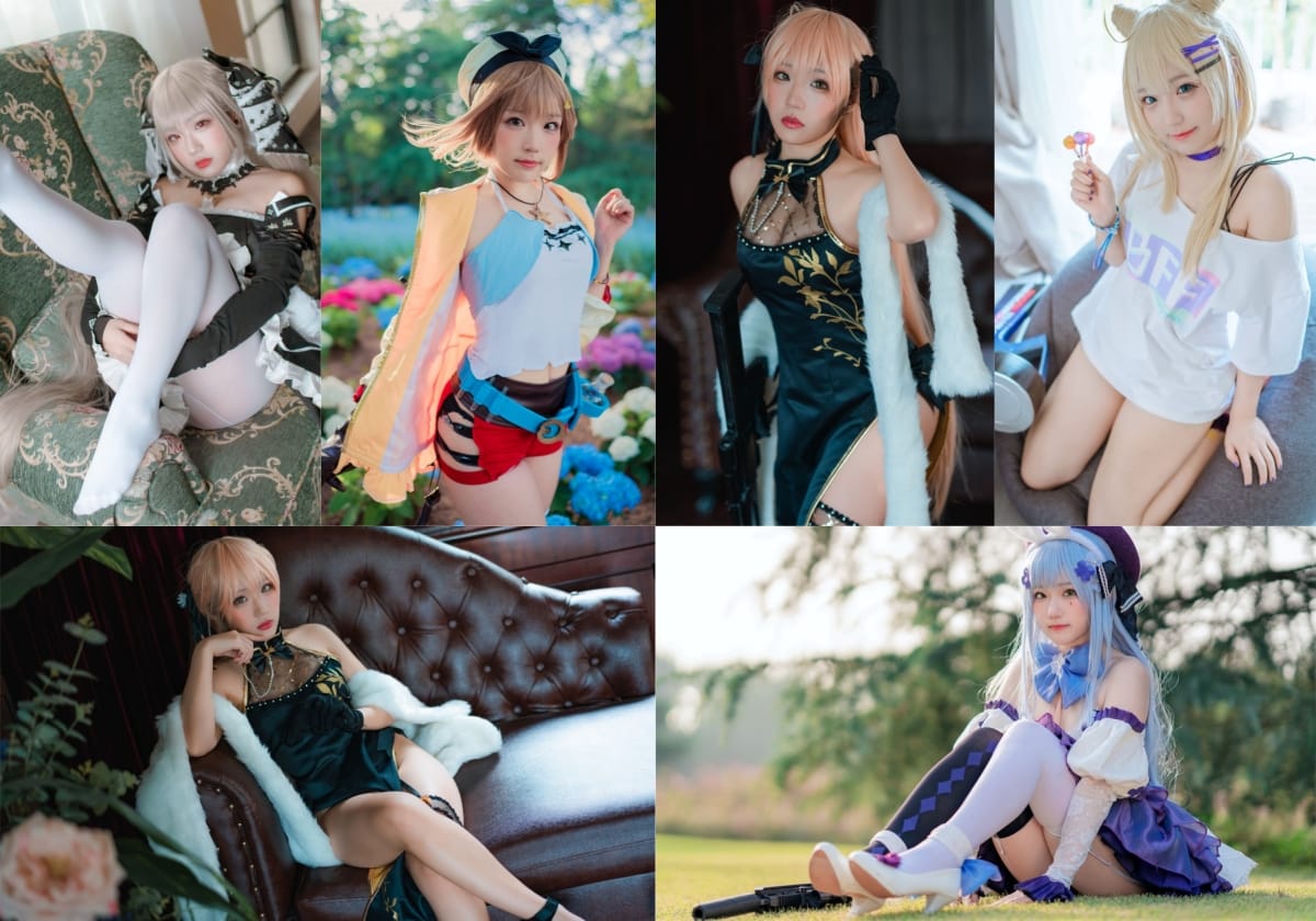 弥美Mime丨COS合集