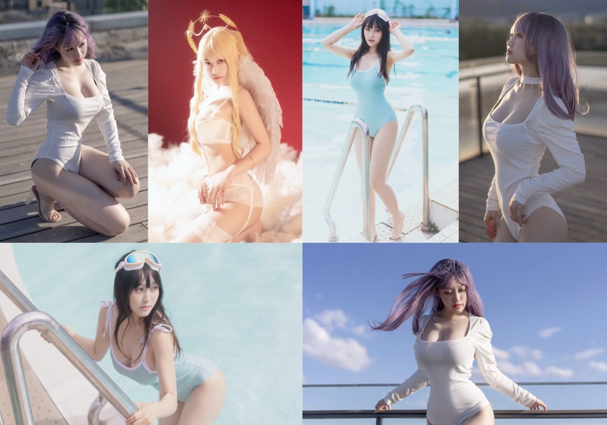 脱尾巴Mizuki丨COS合集