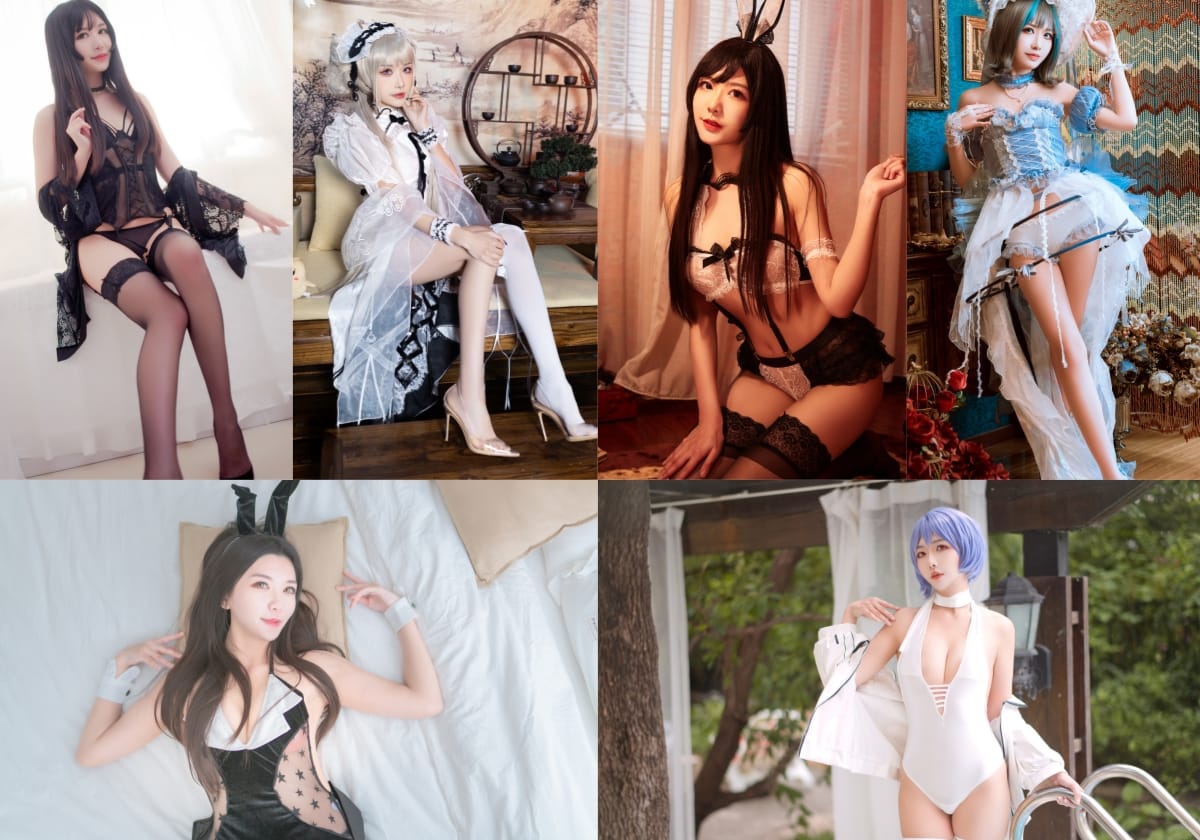 源纱希喵喵喵丨COS合集