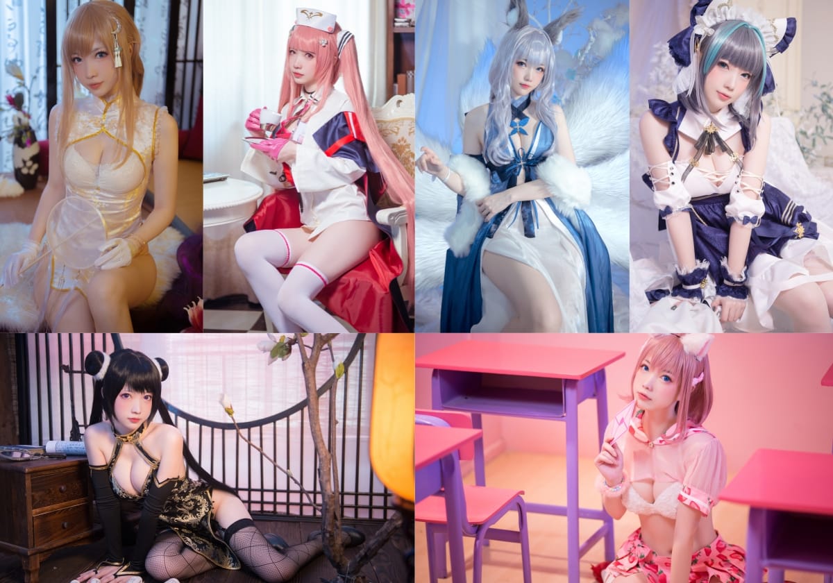 妖少you1丨COS合集