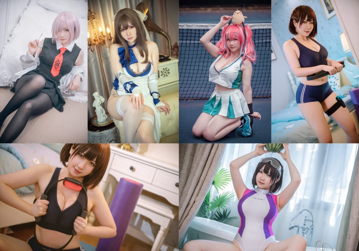 是本末末丨COS合集