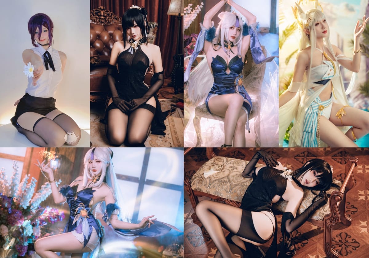 如月灰丨COS合集