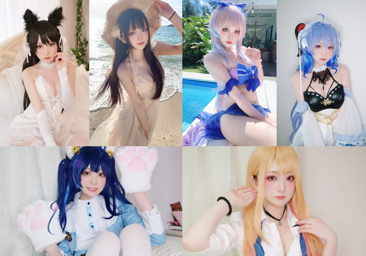 Yuki亭(亭子ww)丨COS合集