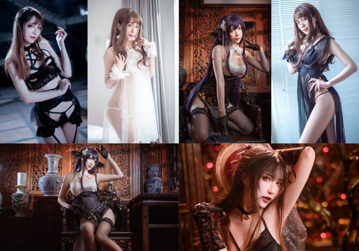 翎柒菜菜(Sakiiii翎柒)丨COS合集