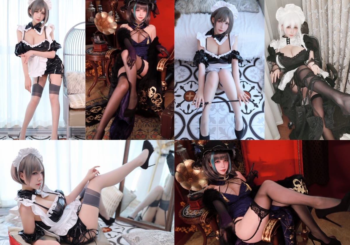 黑白御猫丨COS合集