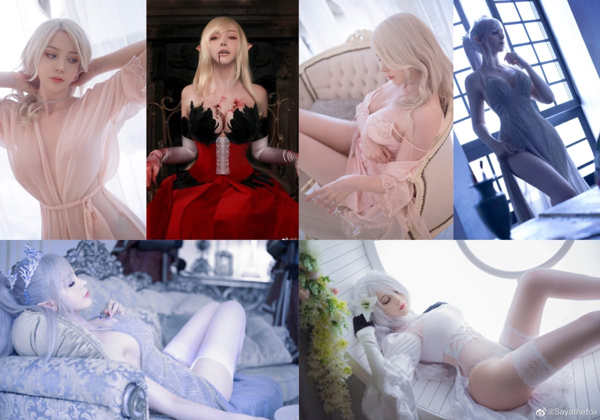 Sayathefox丨COS合集