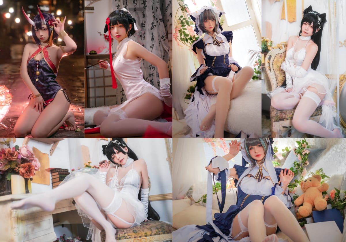 可可老师丨COS合集