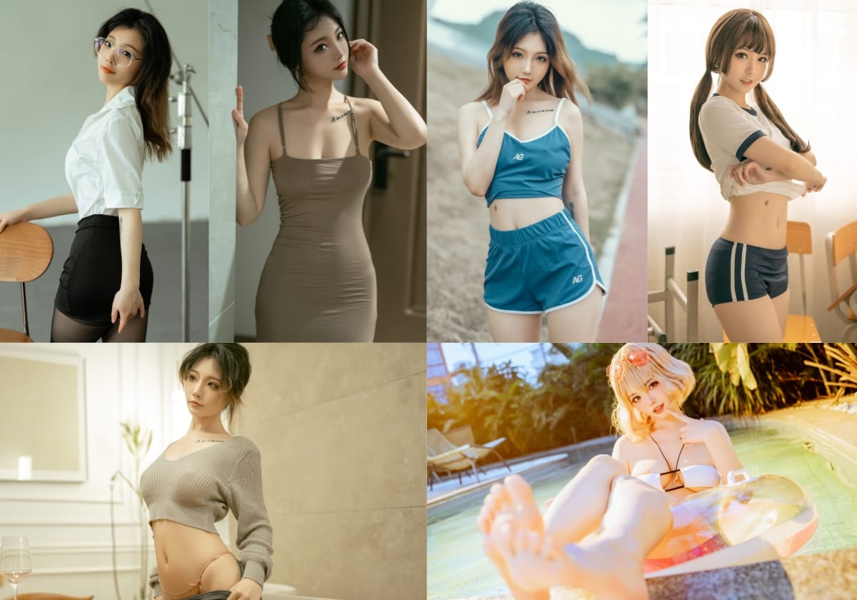 桃良阿宅丨COS合集