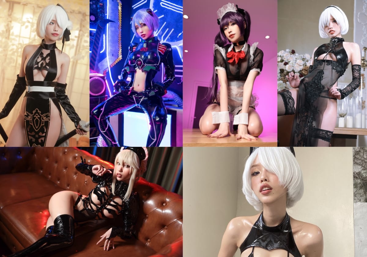 eliza喵喵丨COS合集