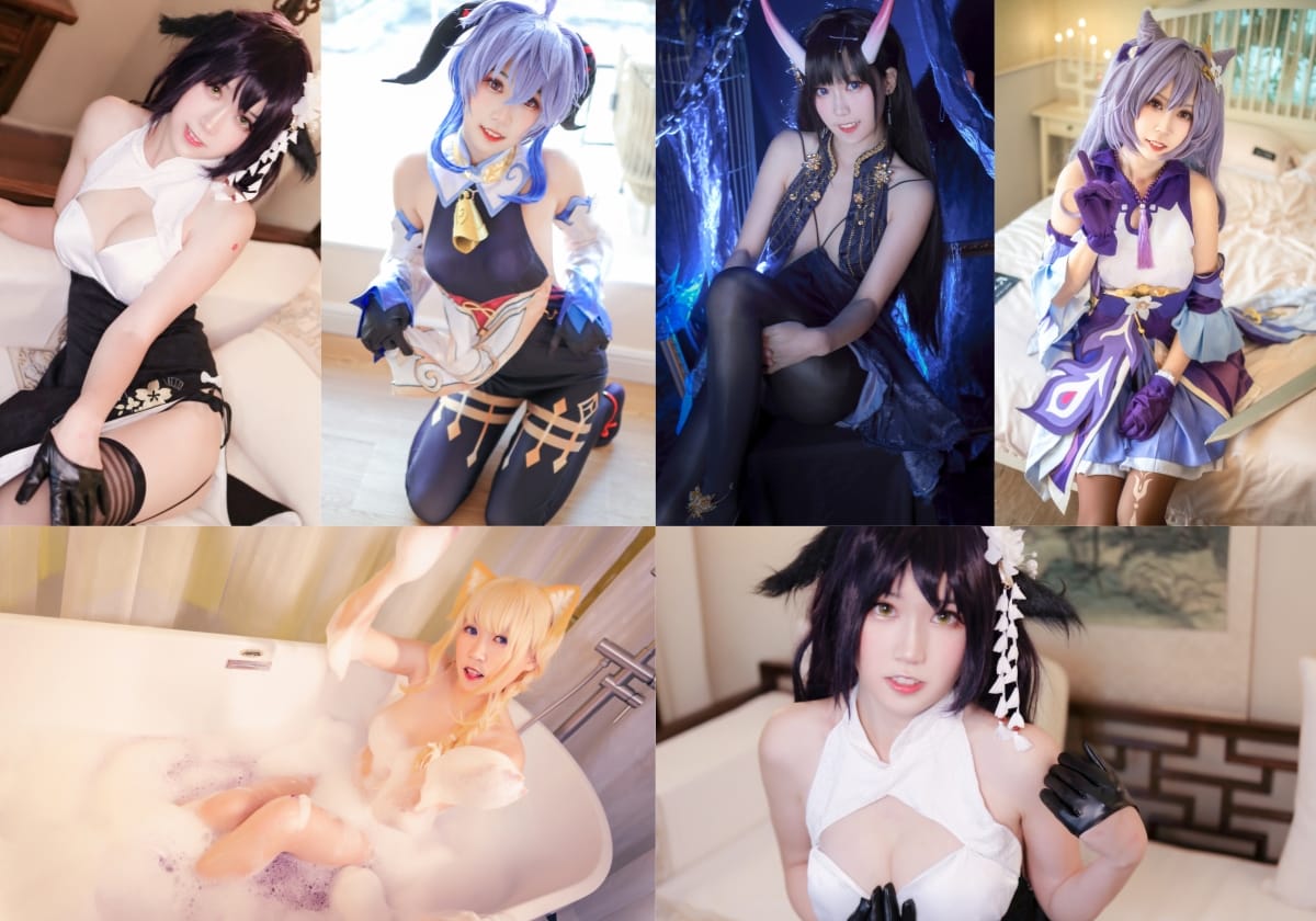 流年不停w丨COS合集