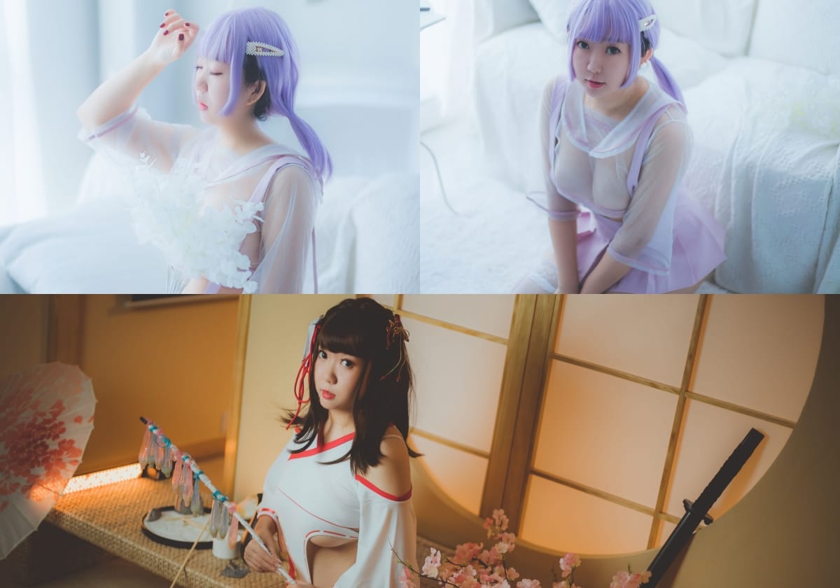 甜糖大魔王丨COS合集