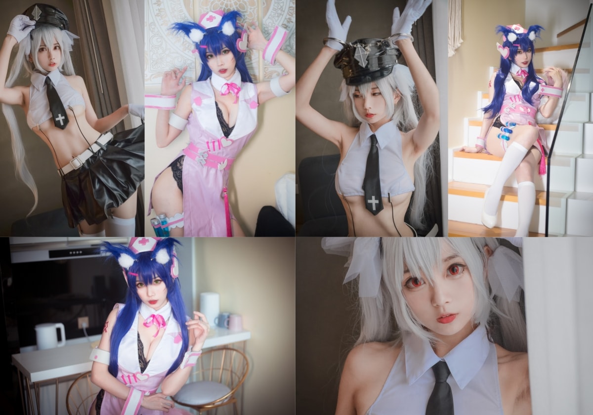 清颜真德秀丨COS合集