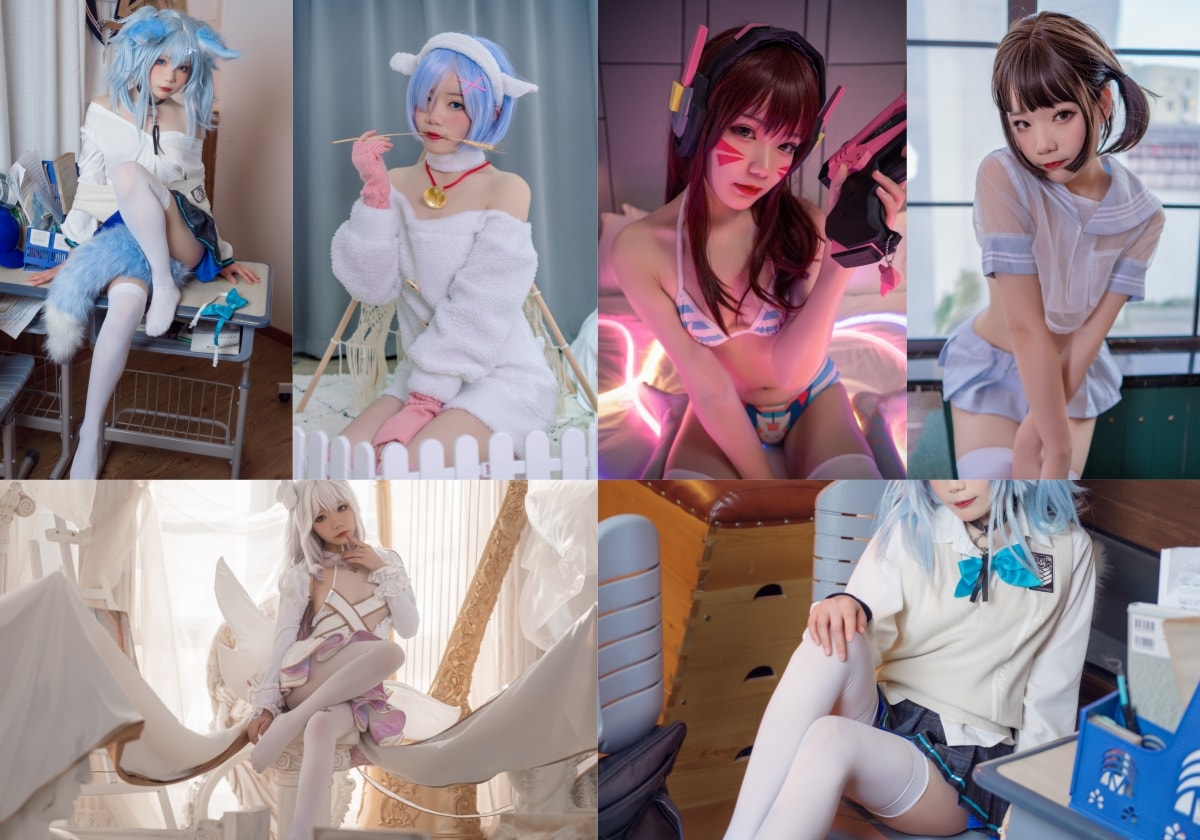 王胖胖u丨COS合集