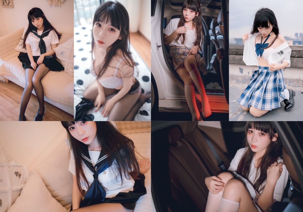 usejan蓝蓝丨COS合集