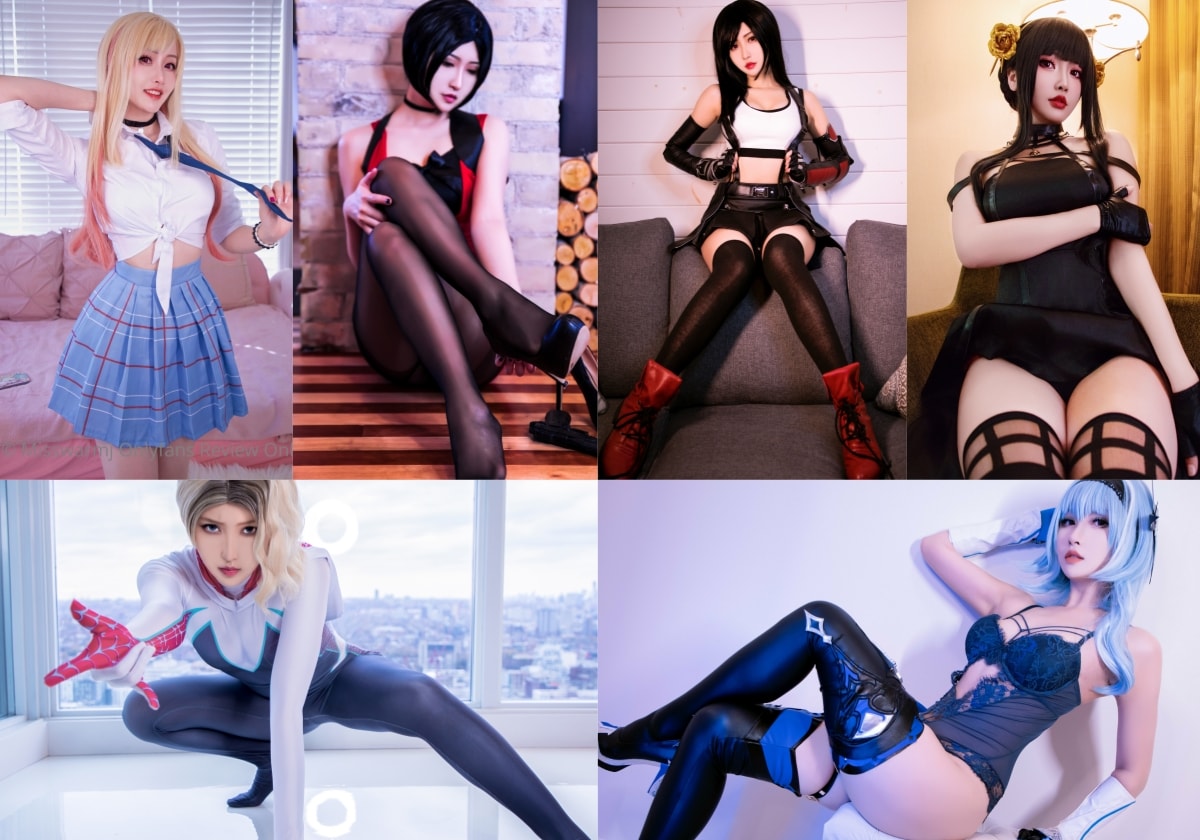 MissWarmJ丨COS合集