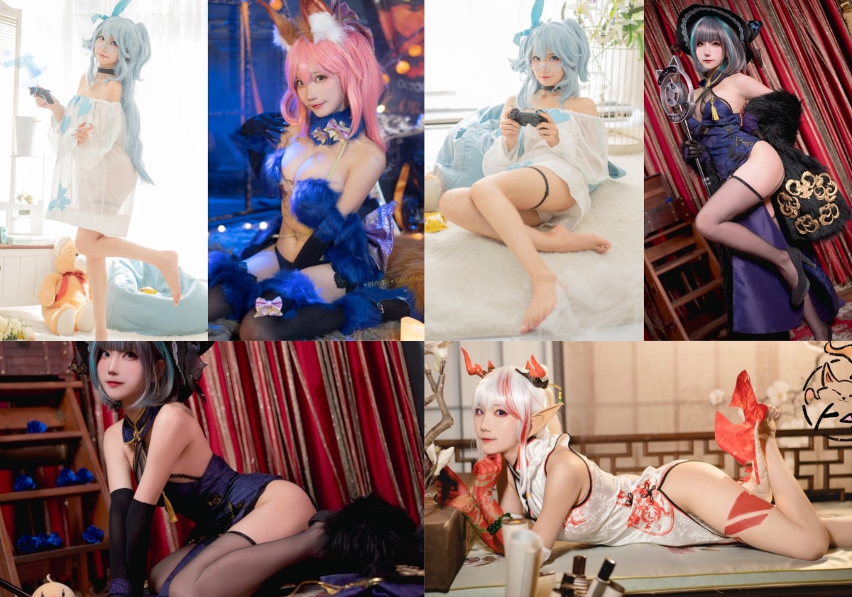 狐萝卜呦丨COS合集