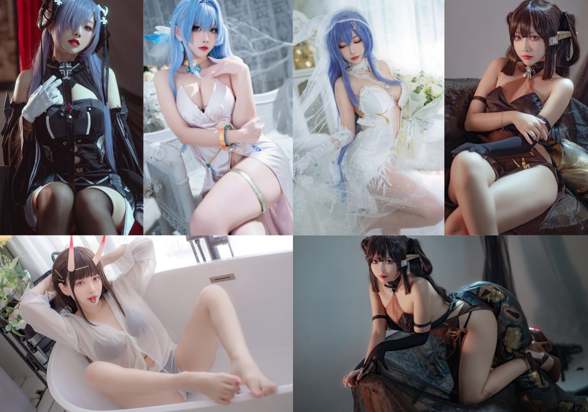 宫本桜丨COS合集