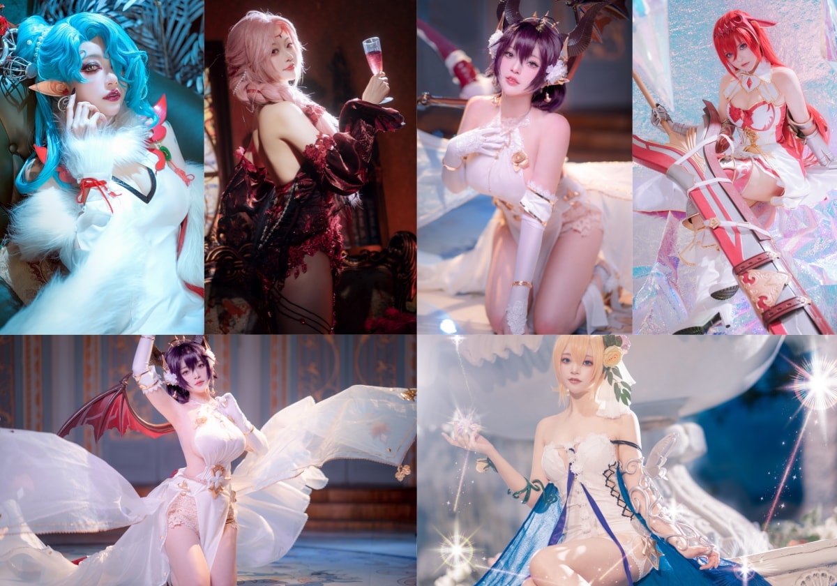 黑龙贯通丨COS合集