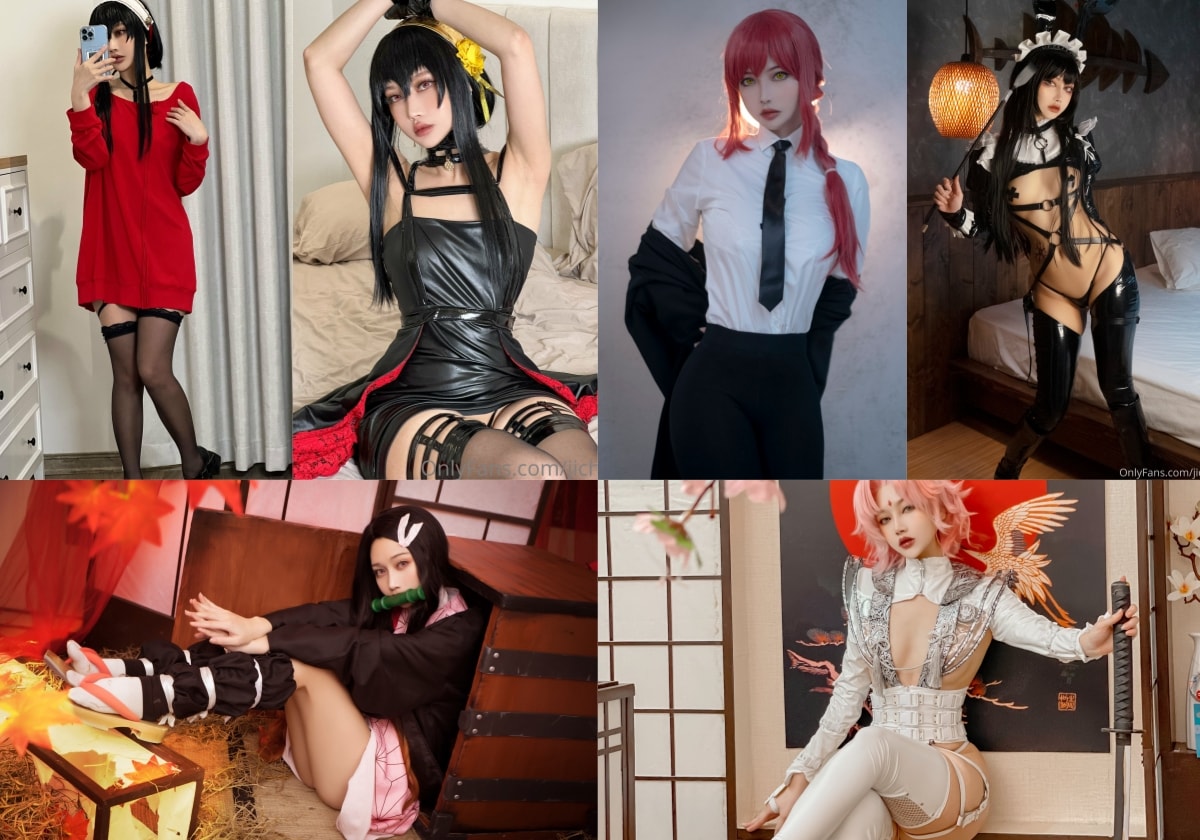 Choi Ji Yun丨COS合集