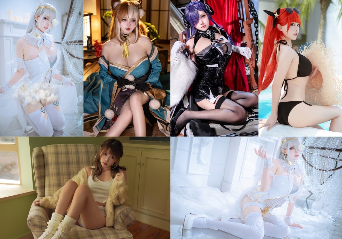 凛子酱丨COS合集