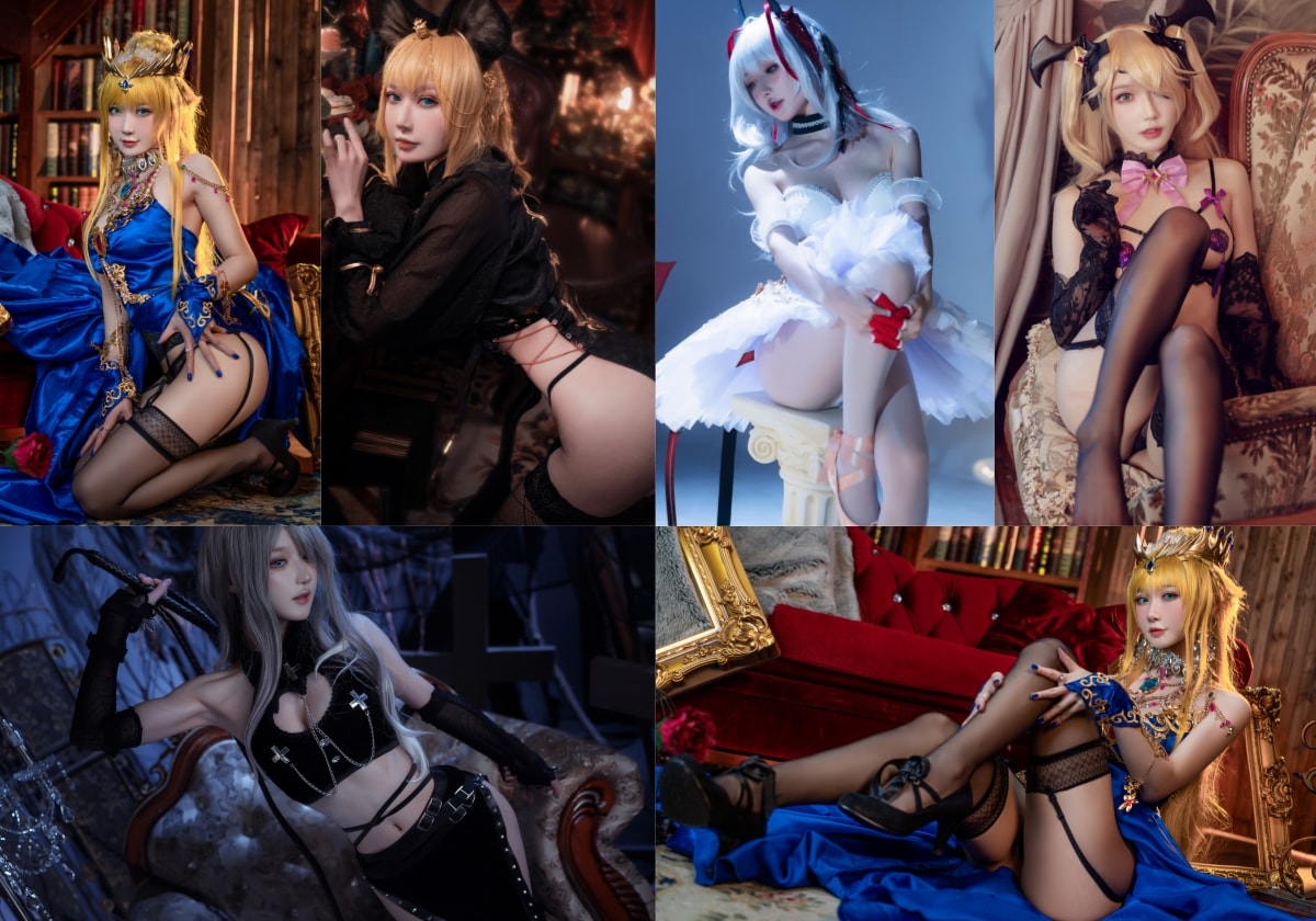 阿包也是兔娘丨COS合集