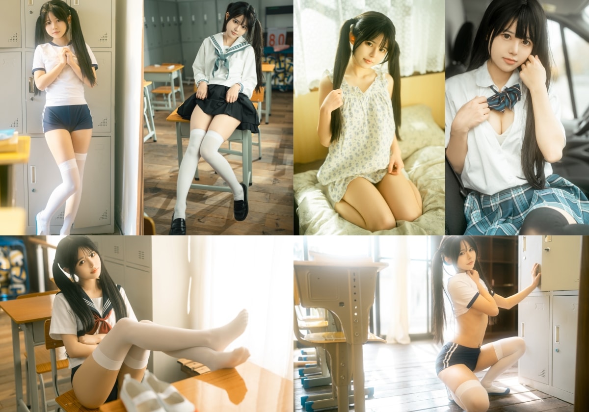 rua阮阮丨COS合集