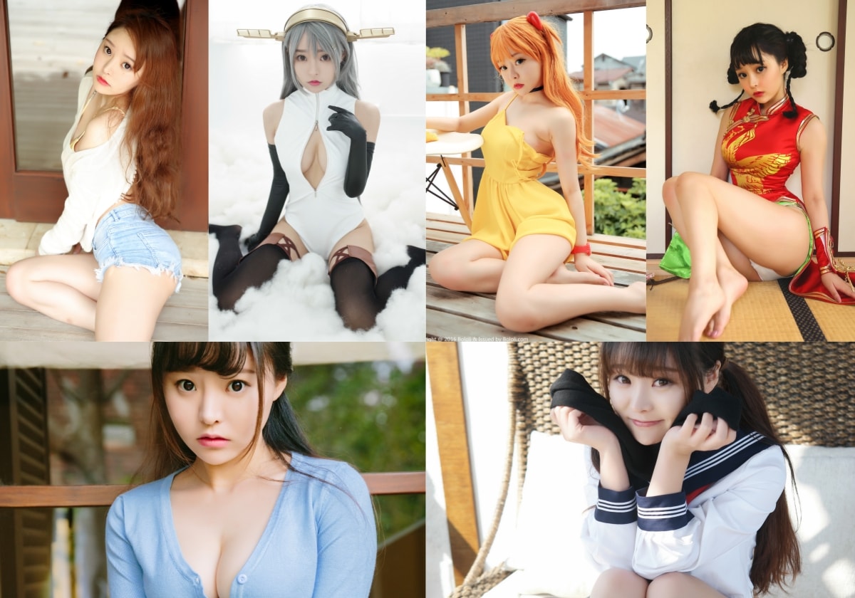 柳侑绮Sevenbaby(七宝)丨COS合集
