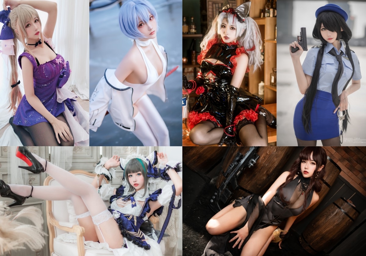 Momoko葵葵丨COS合集